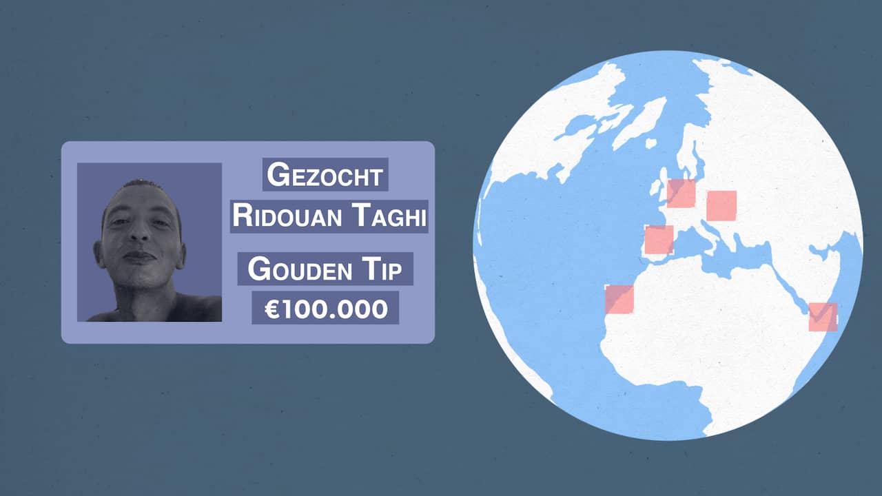 Aan welke liquidatiezaken wordt Ridouan Taghi gelinkt?