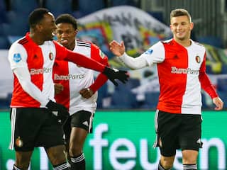 Feyenoord wint ondanks matige start van Heracles en bereikt kwartfinale beker