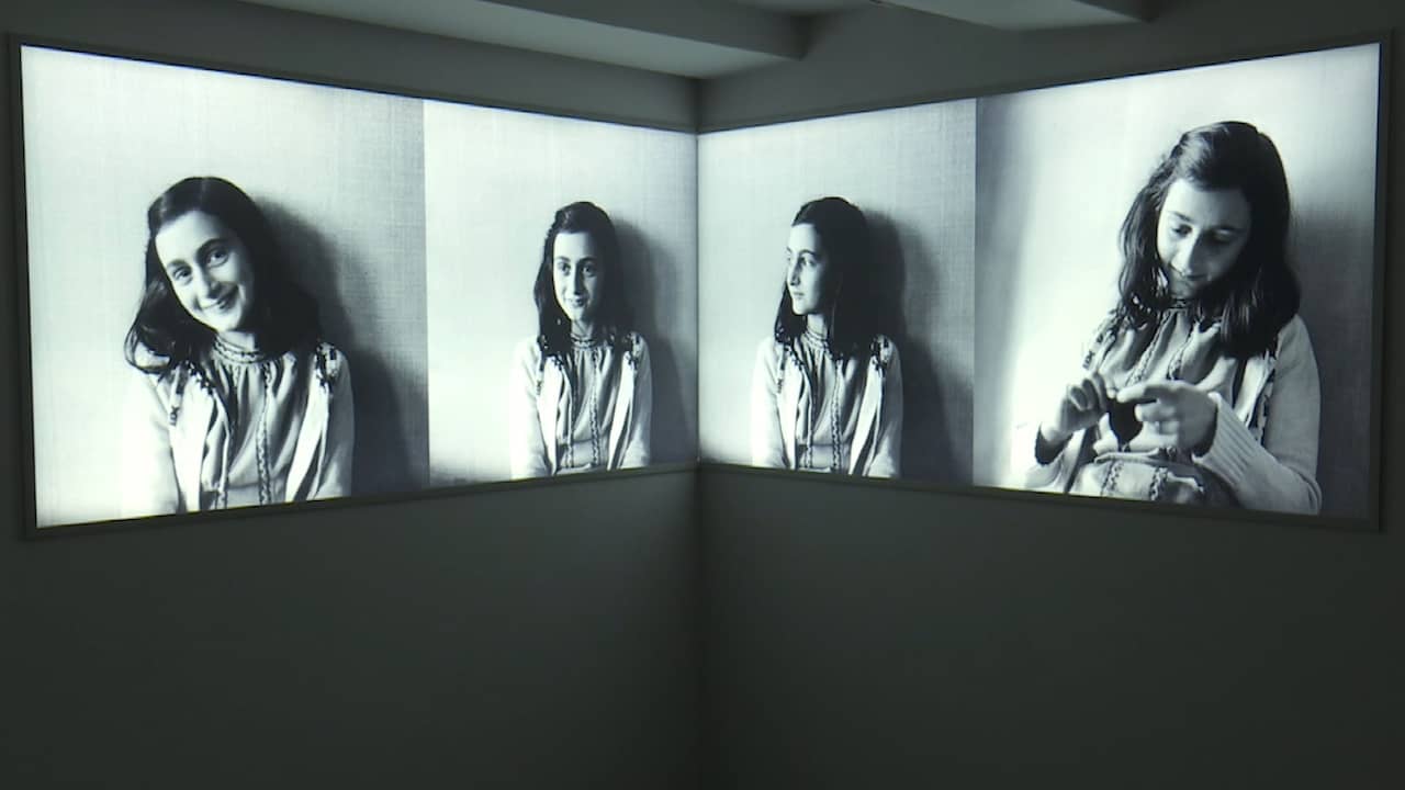 Beeld uit video: Eerste beelden vernieuwde Anne Frank Huis in Amsterdam