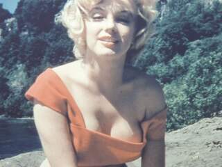 Haar en push-uppads Marilyn Monroe geveild