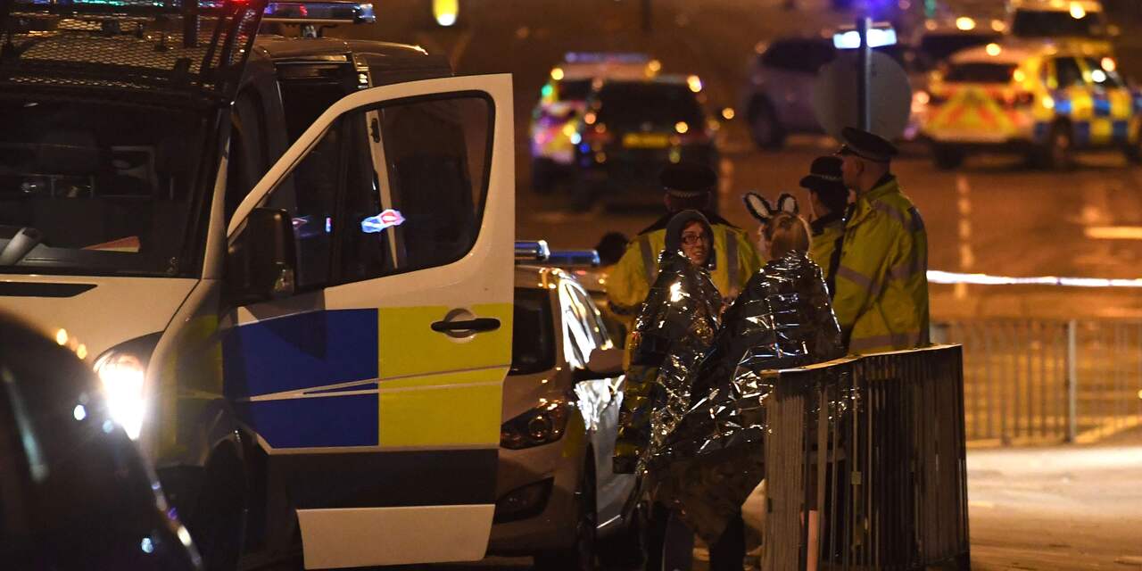 Zeker 22 doden bij vermoedelijke aanslag concertzaal Manchester