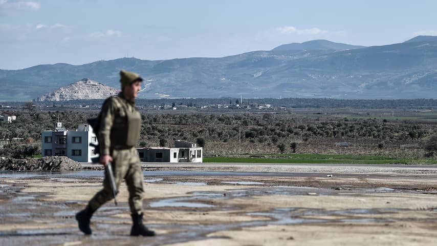Turkije ontkent aanval met gifgas op Syrische regio Afrin