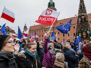Protest Polen