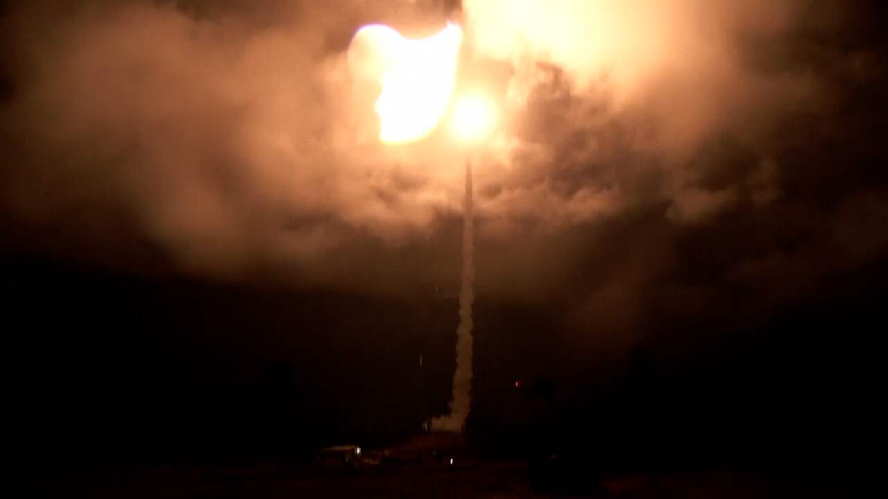 Beeld uit video: NASA lanceert voor het eerst in 27 jaar raket vanuit Australië