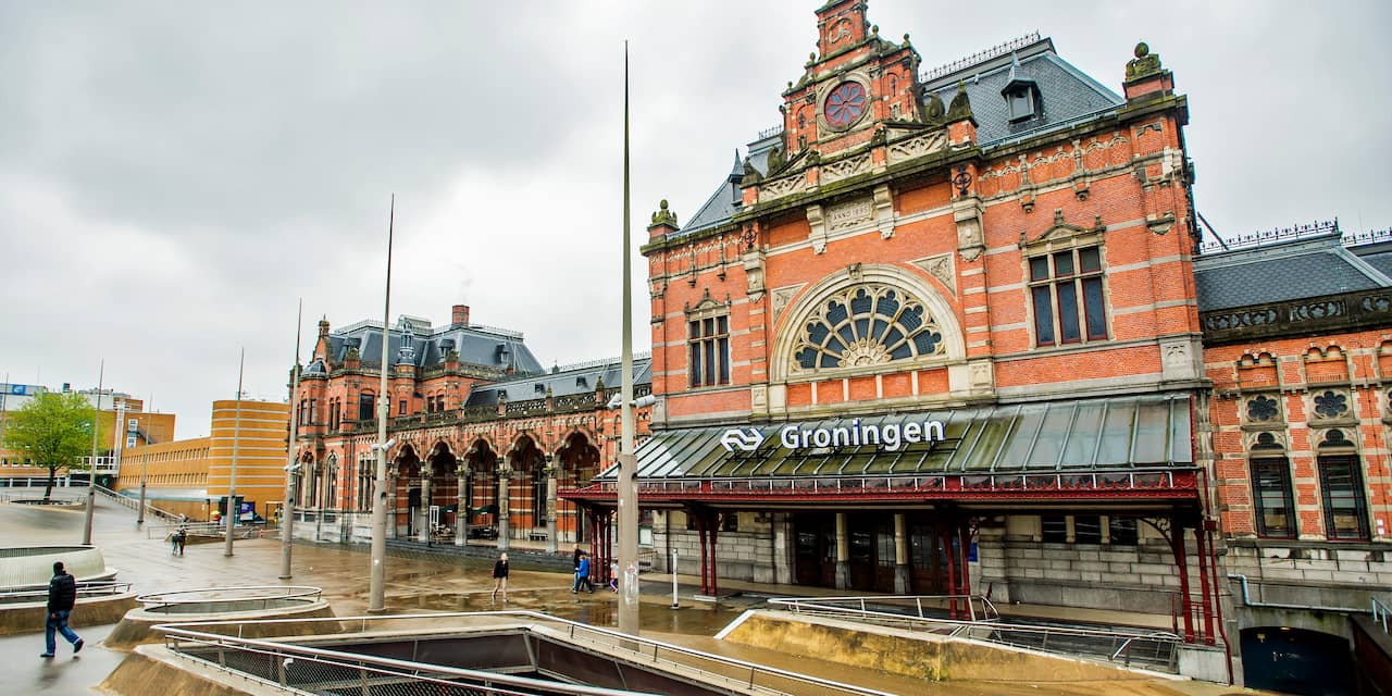 Geen treinen naar station Groningen op 29 mei