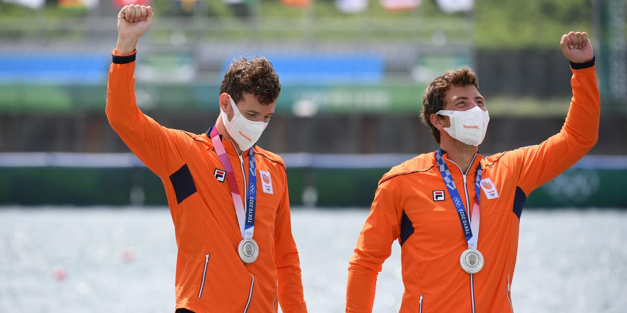 Nederlandse roeiploeg verovert ook medailles in dubbeltwee en vierzonder