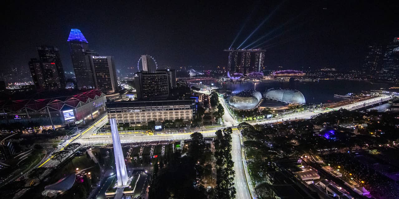 Grand Prix van Singapore blijft zeker tot en met 2028 op F1-kalender