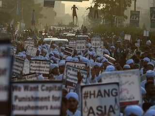 Asia Bibi door Pakistaans hof definitief vrijgesproken van godslastering