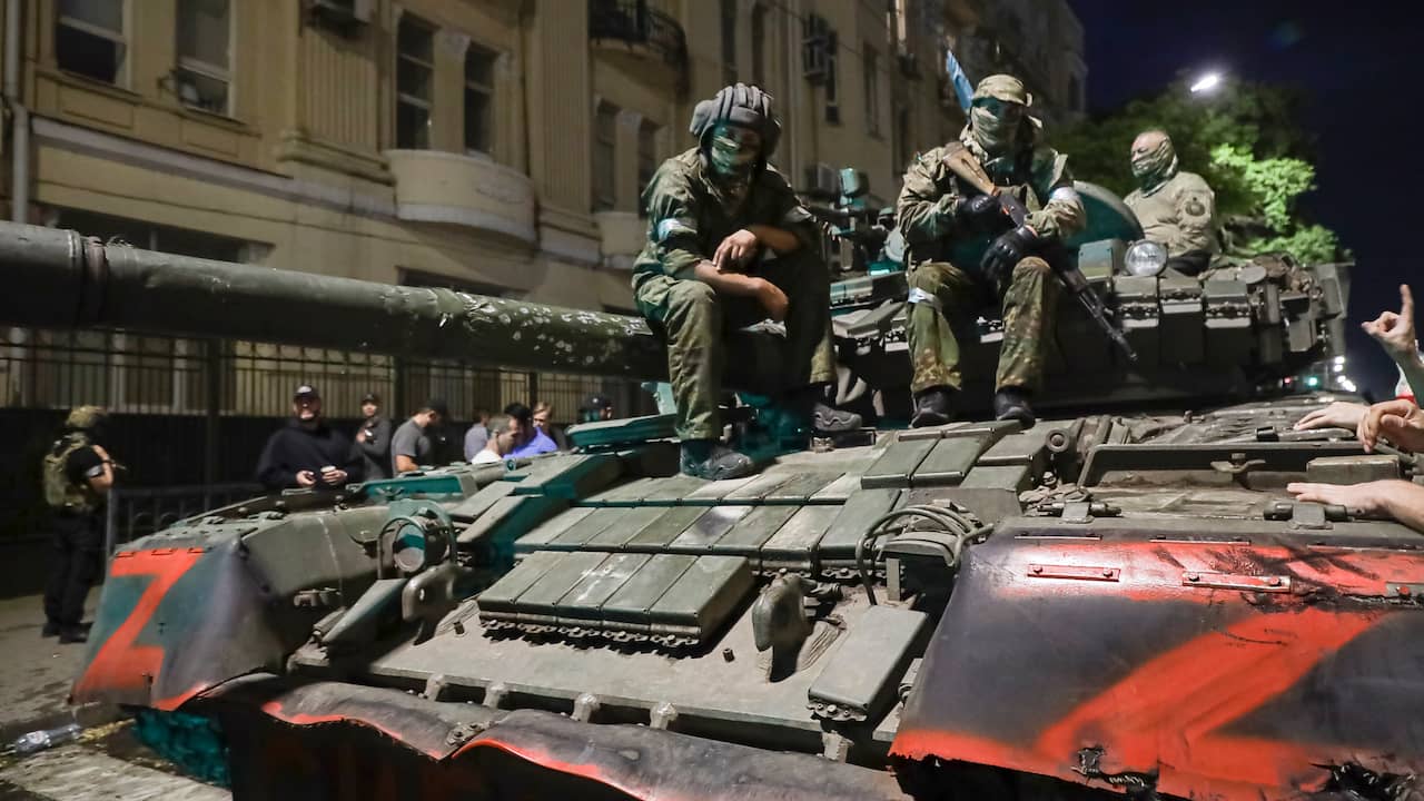 L’Ucraina non vede segni che il gruppo Wagner lasci il campo di battaglia |  al di fuori