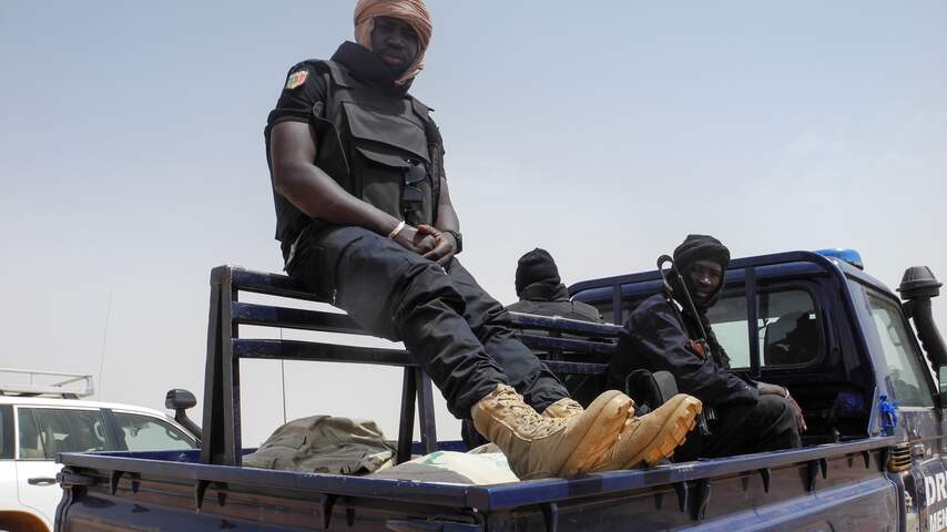 Politie Mali