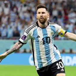 Oranje treft Argentinië in kwartfinales WK, Messi scoort in zijn duizendste duel