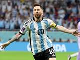 Oranje treft Argentinië in kwartfinales WK, Messi scoort in zijn duizendste duel