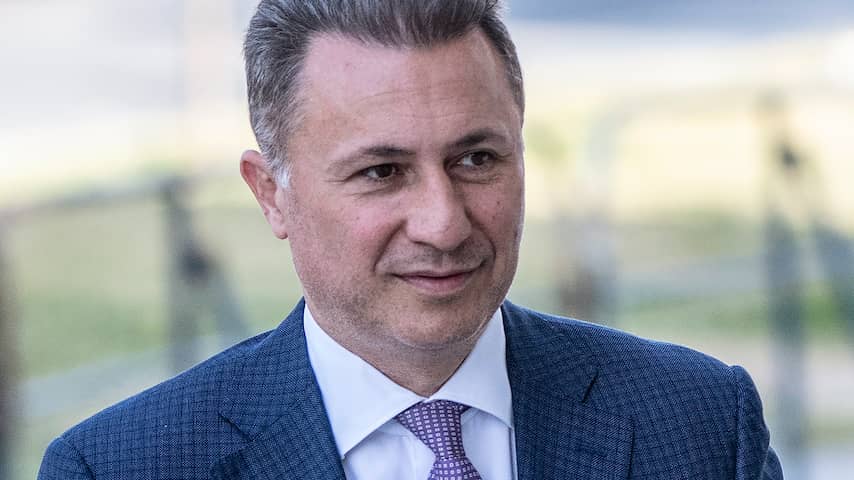 'Voortvluchtige ex-premier van Macedonië krijgt asiel in Hongarije'