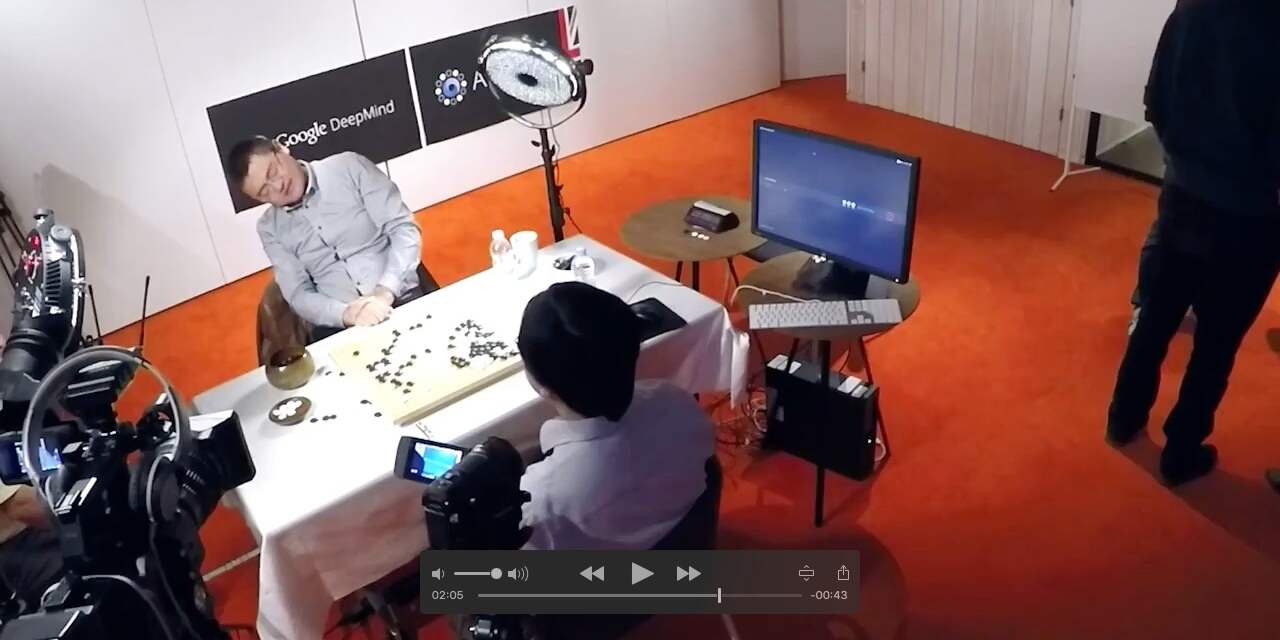 Wereldkampioen bordspel Go neemt het op tegen Google-computer