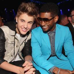 Usher legt uit waarom Justin Bieber niet met hem optrad bij Super Bowl