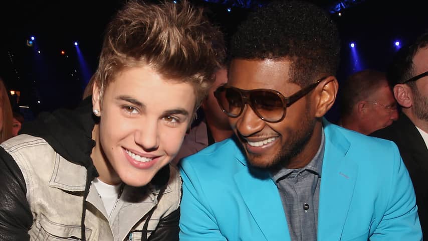 Usher snapt dat Justin Bieber niet wilde optreden bij Super Bowl: 'Het werkte niet'