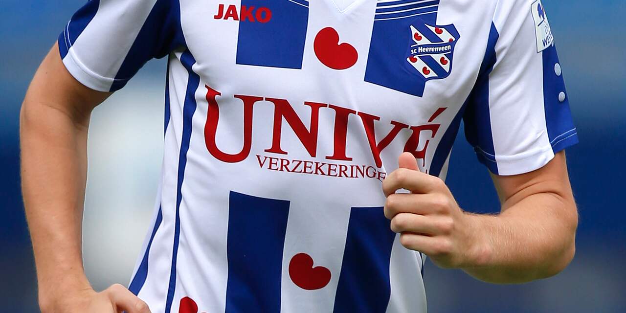 Van Aken maakt rentree bij Heerenveen, Vitesse mist Kashia tegen NEC
