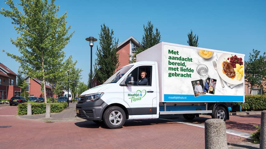 Sportman auteur Verloren Albert Heijn gaat eigen maaltijden bezorgen | Economie | NU.nl