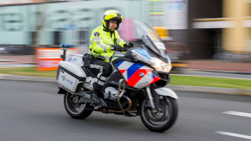 Man uit Hilversum aangehouden op verdenking van aanrijden motoragent
