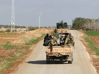 Rebellen verwijderen zware wapens geplande gedemilitariseerde zone Idlib 