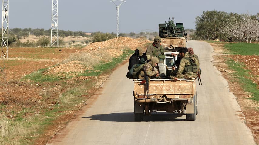 Rebellen verwijderen zware wapens geplande gedemilitariseerde zone Idlib 
