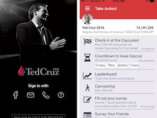 Ted Cruz app