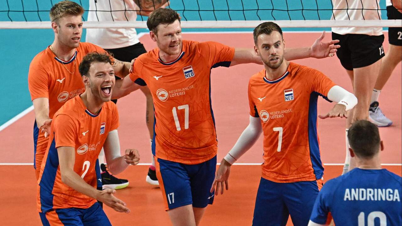 Volleyballspieler erreichen Viertelfinale der Europameisterschaft mit Sieg im Thriller gegen Deutschland |  Sport Andere