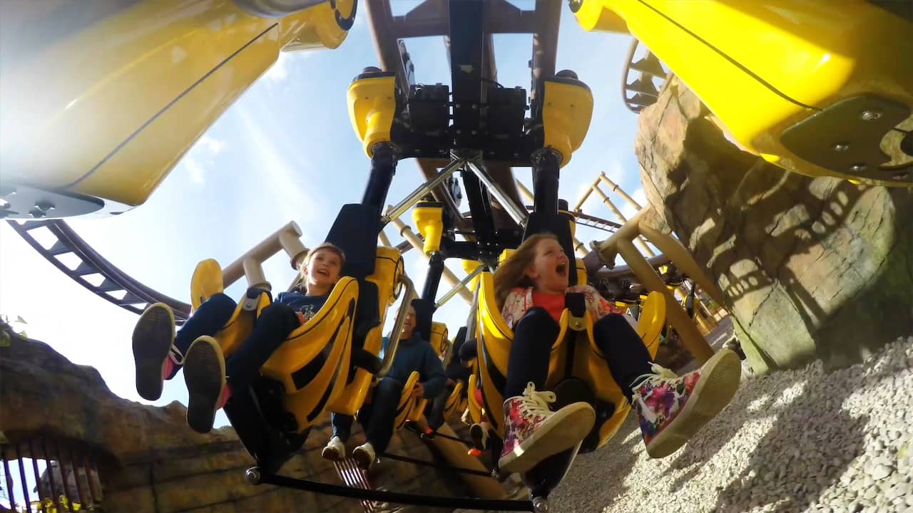 Beeld uit video: Hoe Nederlandse achtbaanbouwer grootste ter wereld werd