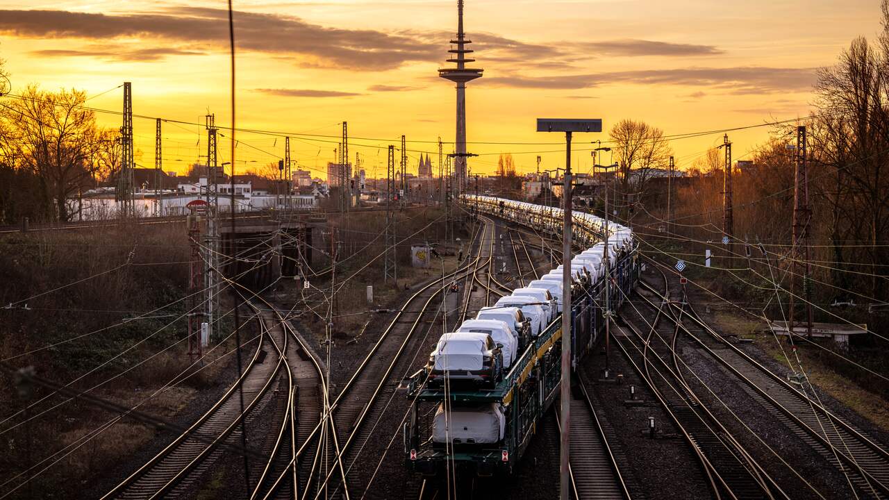 Treinen tussen Nederland en Duitsland rijden bijna allemaal na lange ...