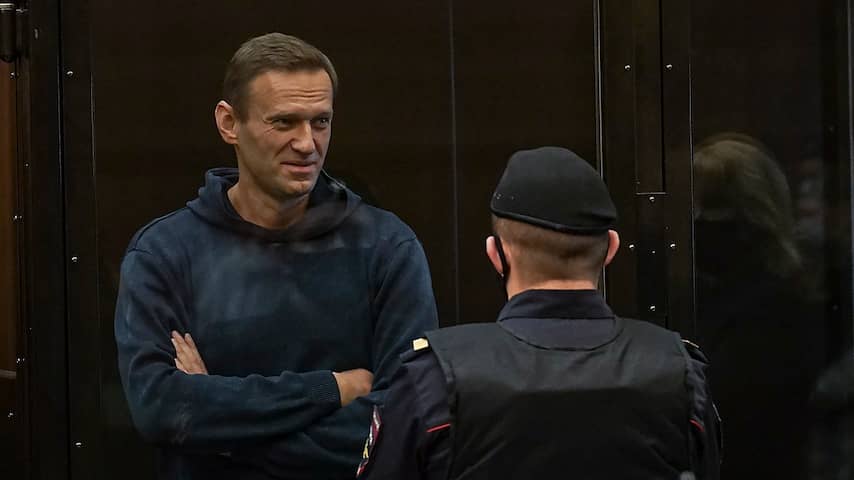 EU bereidt sancties voor tegen betrokkenen bij veroordeling Navalny