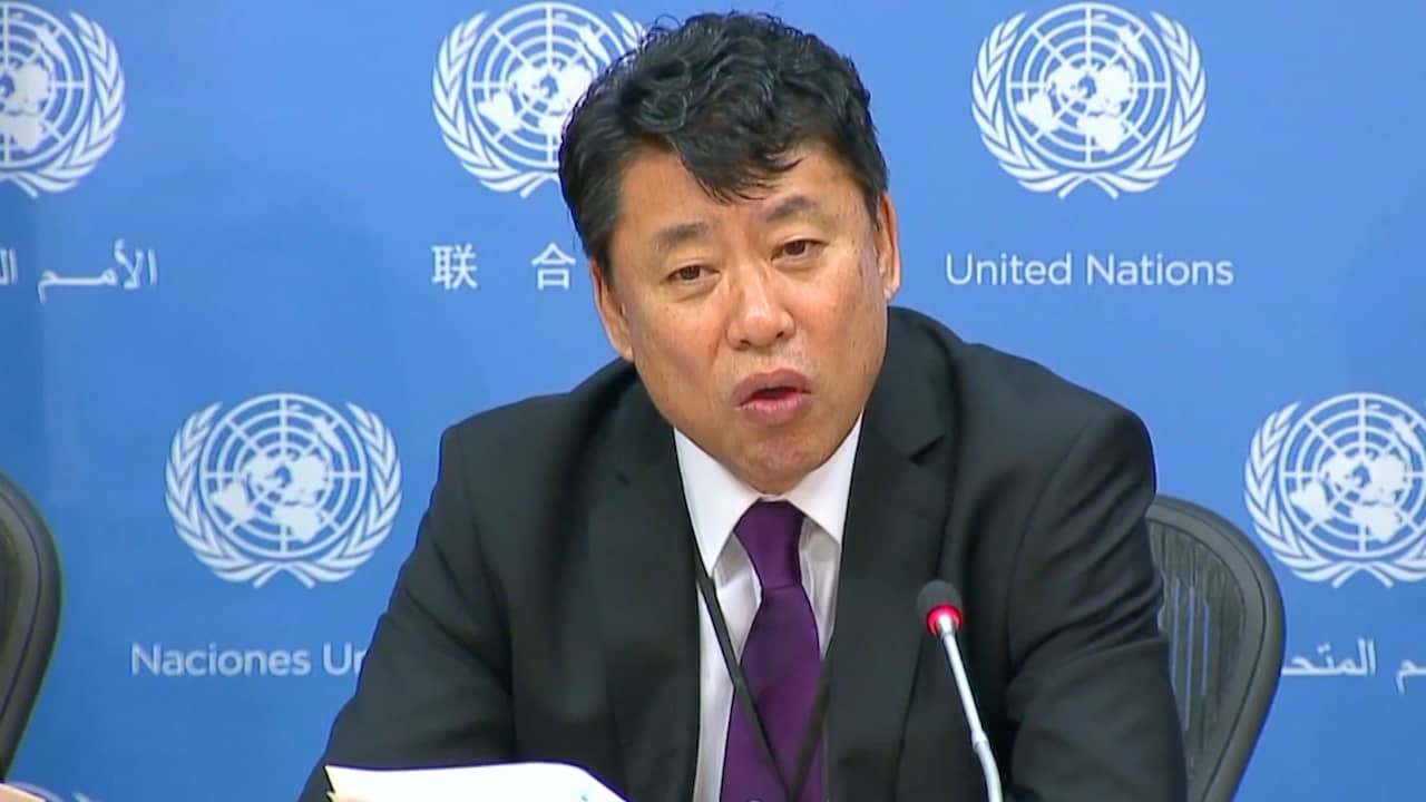 Beeld uit video: Noord-Korea: 'We zijn klaar voor elke vorm van oorlog gewenst door VS'