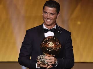 Ronaldo troefde Messi in laatste twee jaar af in strijd om 'Ballon d'Or'