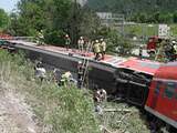 Lichamen van drie dodelijke slachtoffers treinongeluk in Beieren nog niet geborgen