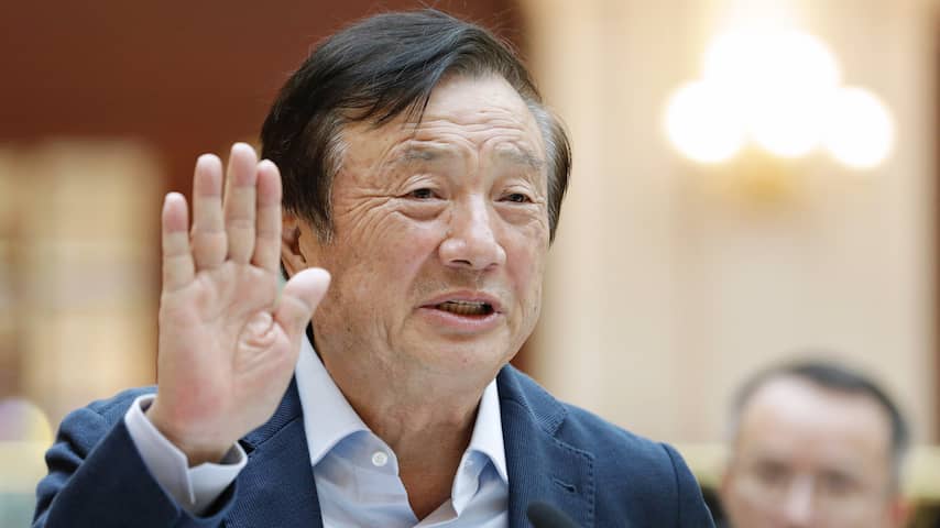 Ren Zhengfei, oprichter Huawei