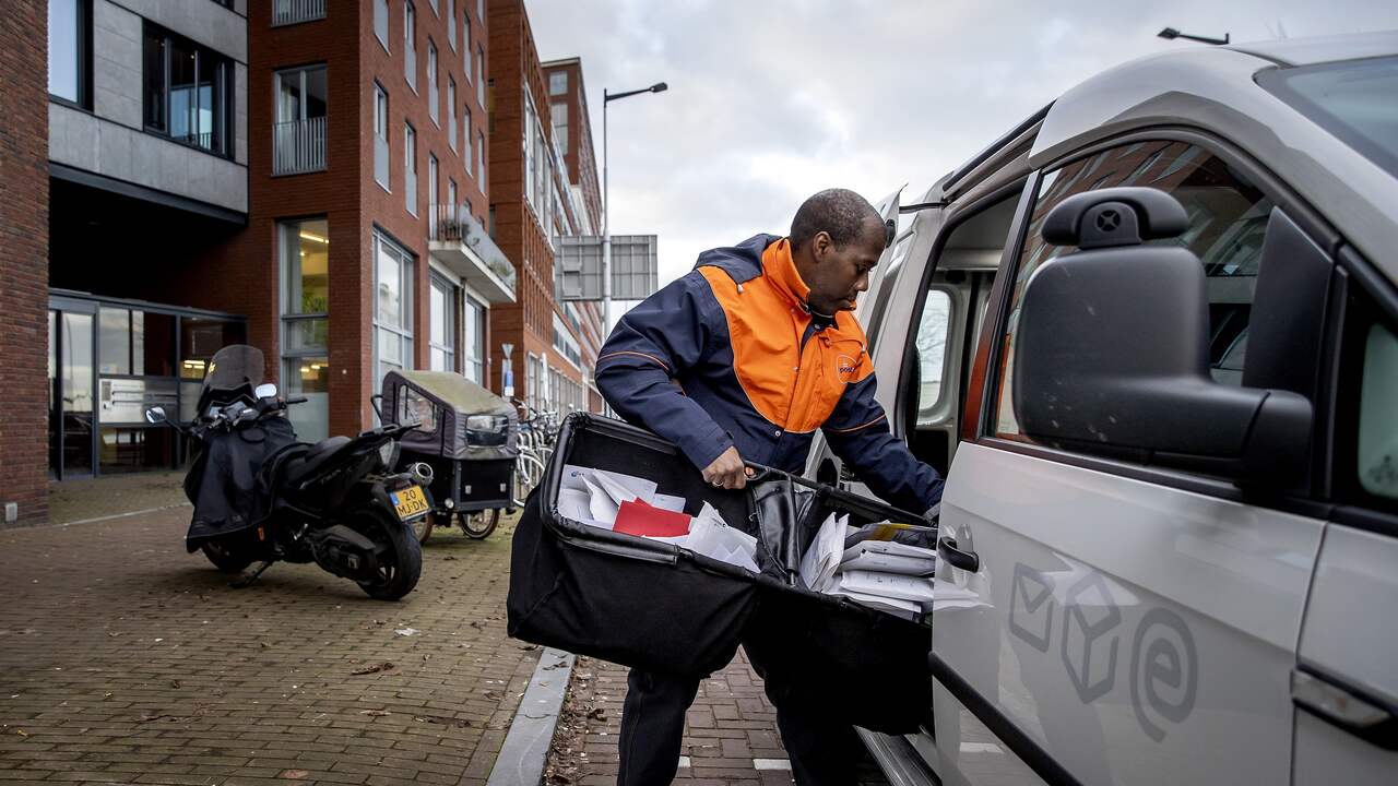 PostNL still has to pay a fine of 2 million euros for slow delivery |  Economy