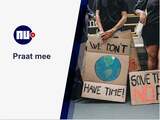 Tot welk punt hoort een kind thuis op een klimaatprotest?
