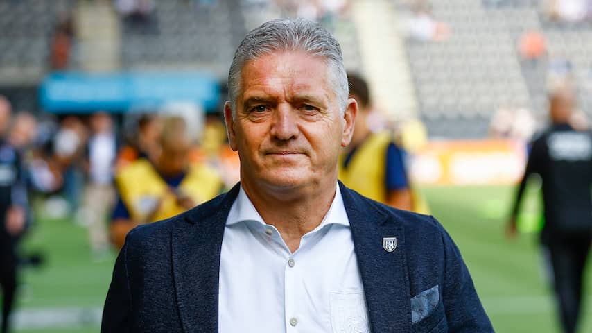 Bij Heracles ontslagen John Lammers keert als coach terug bij VVV-Venlo