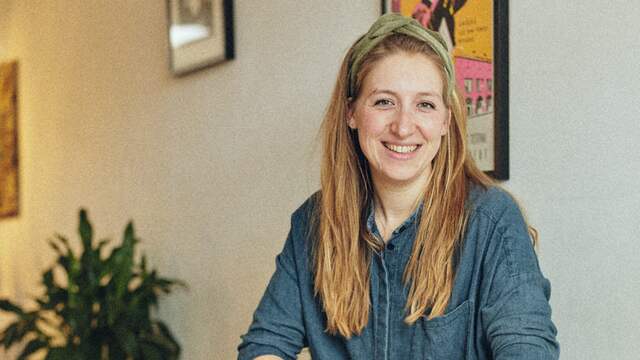 Simone van Schip, freelance tekstschrijver.