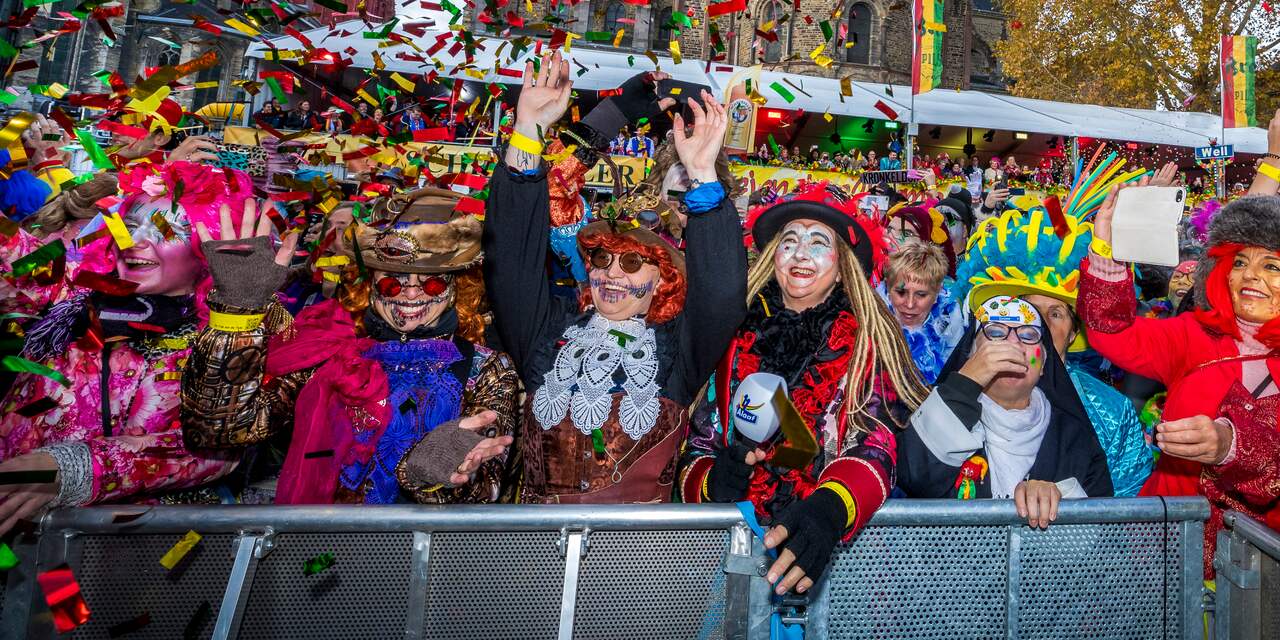 Definitief geen carnavalsoptochten in Zeeland