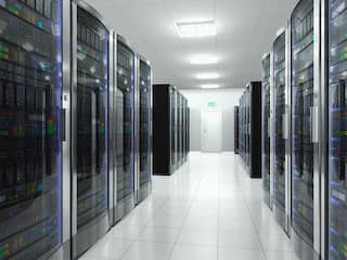 Servers big data serverruimte datacentrum datacenter