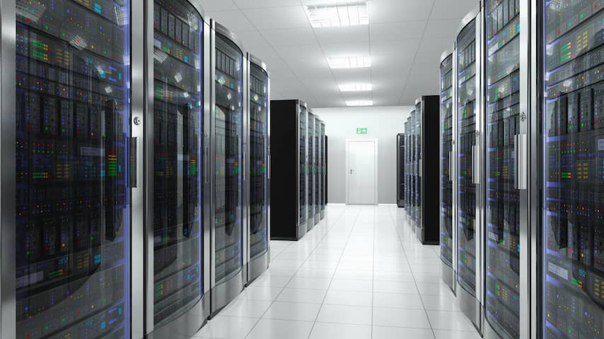 Servers big data serverruimte datacentrum datacenter