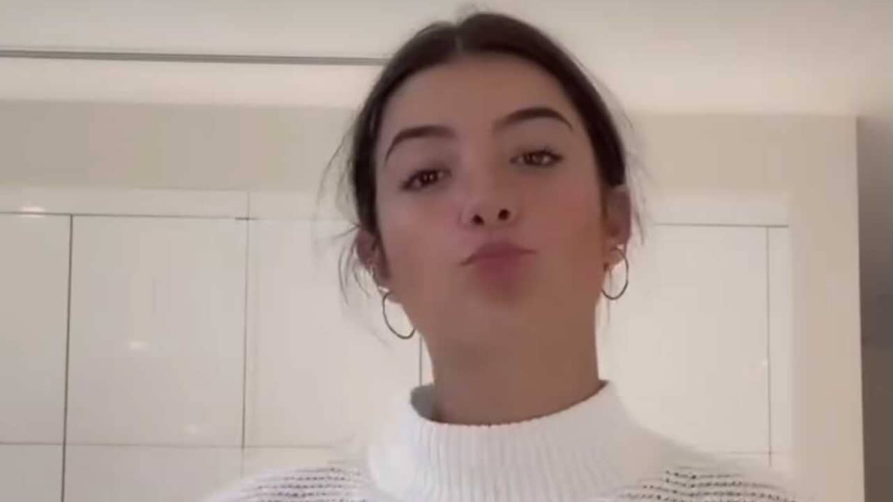 Sixteen-year-old influencer first to reach 100 million TikTok followers |  NOW