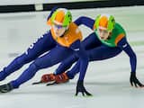 Ter Mors en Van der Wart pakken goud op NK shorttrack