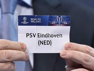 Champions League loting