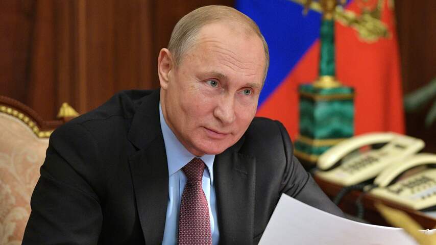 Klimaatakkoord Parijs volgens Poetin 'geen bedreiging' voor Rusland