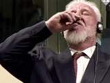 Oorlogsmisdadiger Praljak overleden na drinken gif tijdens zitting