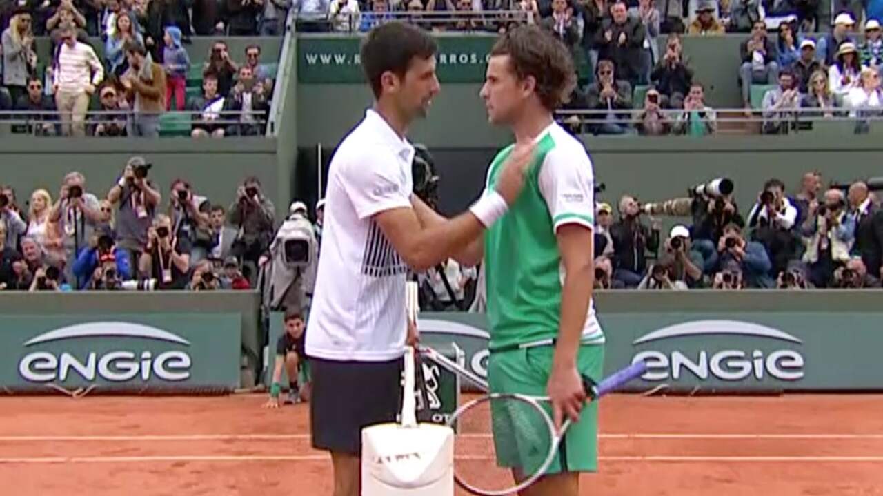 Thiem naar halve finale Roland Garros na verrassende overwinning op
