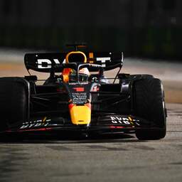 Liveblog F1 | Reacties na zevende plek Verstappen in chaotische GP Singapore