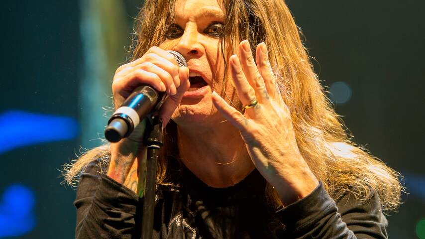 Black Sabbath met Ozzy Osborne in Ziggodome