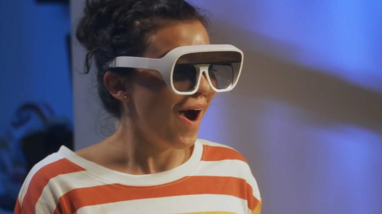 Beeld uit video: Augmentedrealitybril brengt bordspellen tot leven